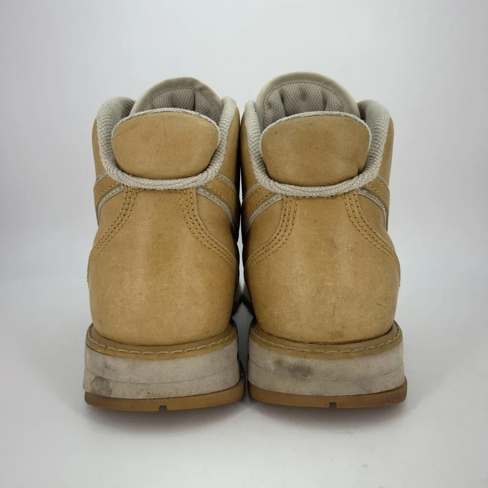 Vintage Nike Air Ecrof Boots Mens Size 9 Nubuck Leather Combat Ankle 308657-221